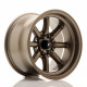 Aluminium wheels Platišče Japan Racing JR19 15x9 ET-13 4x100/108 Matt Bronze | race-shop.si