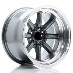 Platišče Japan Racing JR19 15x9 ET-13 4x100/114 Gun Metal