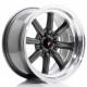 Aluminium wheels Platišče Japan Racing JR19 16x8 ET-20 4x100/114 Gun Metal | race-shop.si