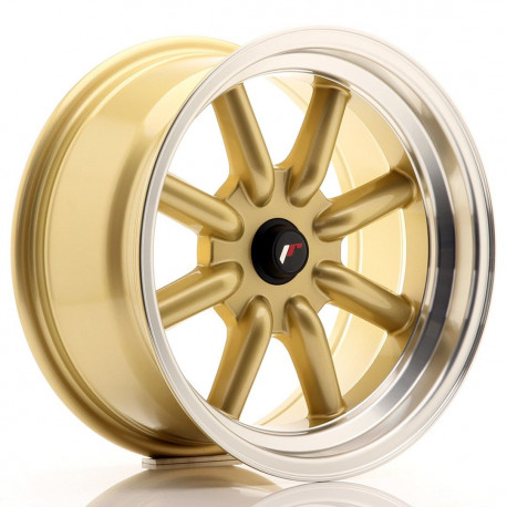 Aluminium wheels Platišče Japan Racing JR19 16x8 ET-20Brez Blank Gold | race-shop.si