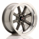 Aluminium wheels Platišče Japan Racing JR19 16x8 ET-20Brez Blank Gun Metal | race-shop.si