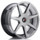 Aluminium wheels Platišče Japan Racing JR20 18x8,5 ET25-40 Blank Hyper Black | race-shop.si