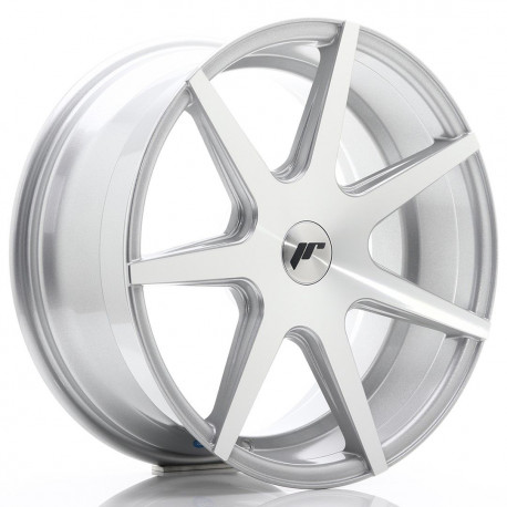 Aluminium wheels Platišče Japan Racing JR20 18x8,5 ET25-40 Blank Silver Machined | race-shop.si