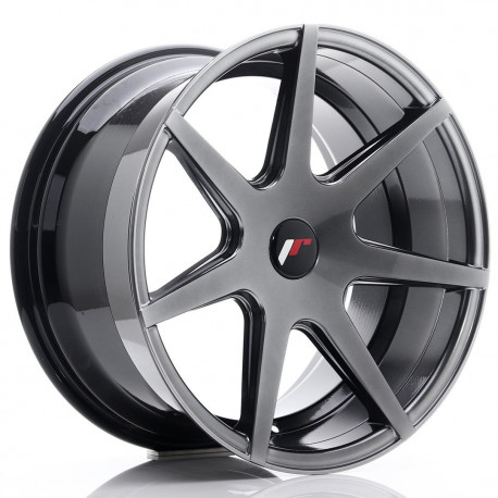 Aluminium wheels Platišče Japan Racing JR20 18x9,5 ET40 Blank Hyper Black | race-shop.si