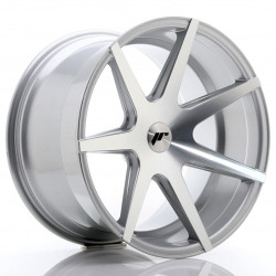 Platišče Japan Racing JR20 19x11 ET25-40 5H Blank Silver Machined