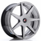 Aluminium wheels Platišče Japan Racing JR20 19x8,5 ET20-40 Blank Hyper Black | race-shop.si