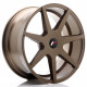 Aluminium wheels Platišče Japan Racing JR20 19x8,5 ET20-40 Blank Matt Bronze | race-shop.si