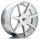 Aluminium wheels Platišče Japan Racing JR20 19x8,5 ET20-40 Blank Silver Machined | race-shop.si