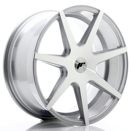 Aluminium wheels Platišče Japan Racing JR20 19x8,5 ET35-40 Blank Silver Machined | race-shop.si