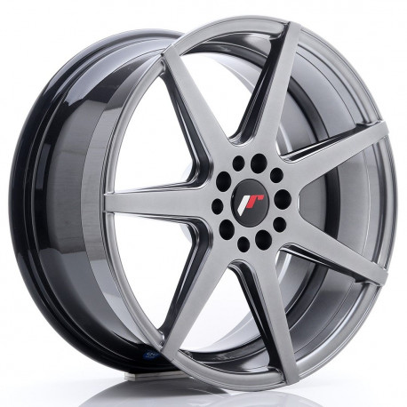 Aluminium wheels Platišče Japan Racing JR20 19x8,5 ET40 5x112/114 Hyper Black | race-shop.si