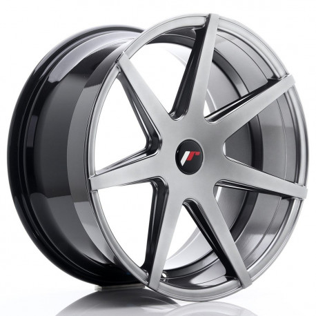 Aluminium wheels Platišče Japan Racing JR20 20x10 ET20-40 5H Blank Hyper Black | race-shop.si