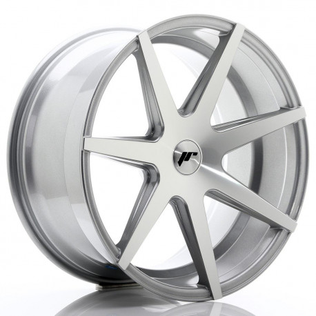 Aluminium wheels Platišče Japan Racing JR20 20x10 ET20-40 5H Blank Silver Machined | race-shop.si