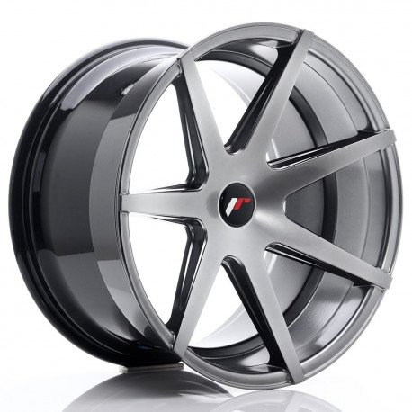 Aluminium wheels Platišče Japan Racing JR20 20x11 ET20-30 5H Blank Hyper Black | race-shop.si