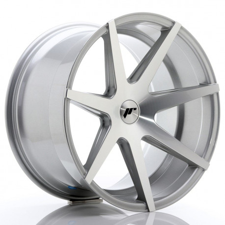 Aluminium wheels Platišče Japan Racing JR20 20x11 ET20-30 5H Blank Silver Machined | race-shop.si