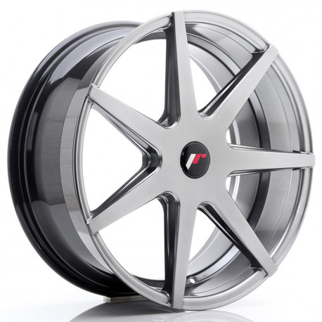 Aluminium wheels Platišče Japan Racing JR20 20x8,5 ET20-40 5H Blank Hyper Black | race-shop.si