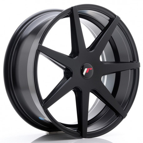 Aluminium wheels Platišče Japan Racing JR20 20x8,5 ET20-40 5H Blank Matt Black | race-shop.si