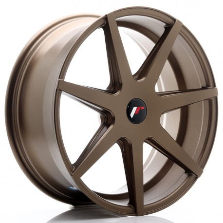 Aluminium wheels Platišče Japan Racing JR20 20x8,5 ET20-40 5H Blank Matt Bronze | race-shop.si