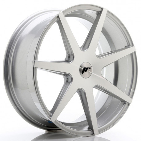 Aluminium wheels Platišče Japan Racing JR20 20x8,5 ET40 5H Blank Silver Machined | race-shop.si