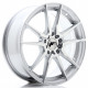 Aluminium wheels Platišče Japan Racing JR21 17x7 ET25 4x100/108 Silver Machined | race-shop.si