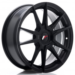 Platišče Japan Racing JR21 17x7 ET25-40 Blank Matt Black