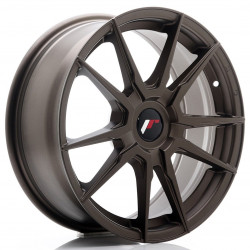 Platišče Japan Racing JR21 17x7 ET25-40 Blank Matt Bronze