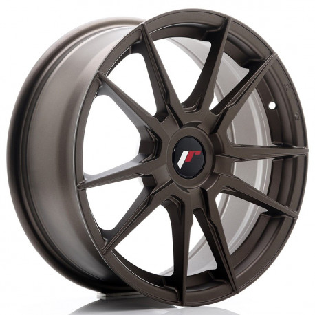 Aluminium wheels Platišče Japan Racing JR21 17x7 ET25-40 Blank Matt Bronze | race-shop.si