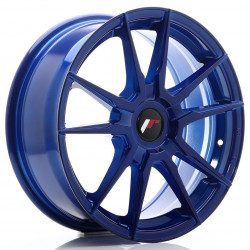Platišče Japan Racing JR21 17x7 ET25-40 Blank Platinum Blue