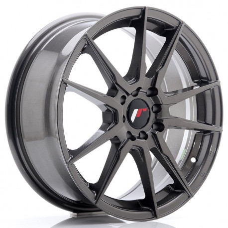 Aluminium wheels Platišče Japan Racing JR21 17x7 ET40 4x100/114 Hyper Gray | race-shop.si