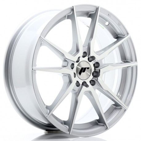 Aluminium wheels Platišče Japan Racing JR21 17x7 ET40 5x100/114 Silver Machined | race-shop.si
