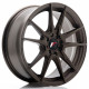 Aluminium wheels Platišče Japan Racing JR21 17x7 ET40 5x108/112 Matt Bronze | race-shop.si