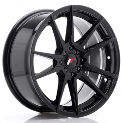 Platišče Japan Racing JR21 17x8 ET35 4x100/114 Glossy Black