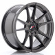 Aluminium wheels Platišče Japan Racing JR21 17x8 ET35 4x100/114 Hyper Gray | race-shop.si