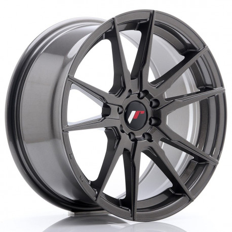 Aluminium wheels Platišče Japan Racing JR21 17x8 ET35 5x100/114 Hyper Gray | race-shop.si