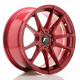 Aluminium wheels Platišče Japan Racing JR21 17x8 ET35 5x100/114 Platinum Red | race-shop.si