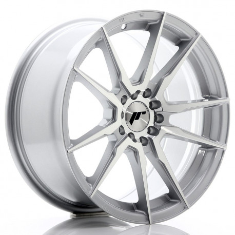 Aluminium wheels Platišče Japan Racing JR21 17x8 ET35 5x100/114 Silver Machined | race-shop.si