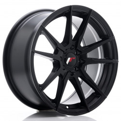 Platišče Japan Racing JR21 17x8 ET35 5x110/120 Matt Black