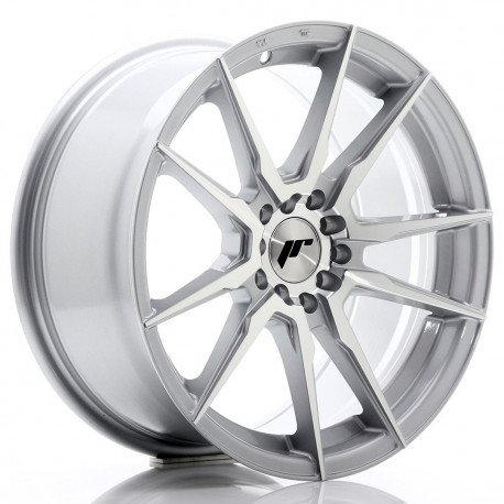 Aluminium wheels Platišče Japan Racing JR21 17x8 ET35 5x110/120 Silver Machined | race-shop.si