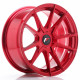 Aluminium wheels Platišče Japan Racing JR21 17x8 ET35 Blank Platinum Red | race-shop.si