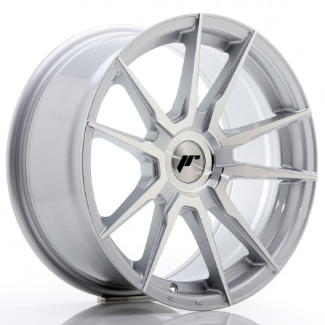 Aluminium wheels Platišče Japan Racing JR21 17x8 ET35 Blank Silver Machined | race-shop.si