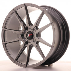 Platišče Japan Racing JR21 18x8,5 ET20-30 5H Blank Hyper Black