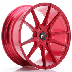 Platišče Japan Racing JR21 18x8,5 ET20-40 Blank Platinum Red