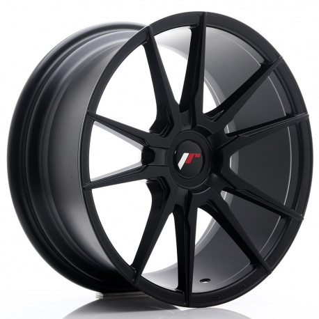 Aluminium wheels Platišče Japan Racing JR21 18x8,5 ET30-40 Blank Matt Black | race-shop.si