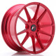 Aluminium wheels Platišče Japan Racing JR21 18x8,5 ET30-40 Blank Platinum Red | race-shop.si