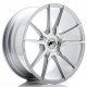 Aluminium wheels Platišče Japan Racing JR21 18x8,5 ET30-40 Blank Silver Machined | race-shop.si