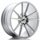 Aluminium wheels Platišče Japan Racing JR21 18x8,5 ET35 5x100/120 Silver Machined | race-shop.si
