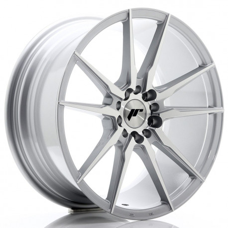 Aluminium wheels Platišče Japan Racing JR21 18x8,5 ET35 5x100/120 Silver Machined | race-shop.si