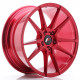 Aluminium wheels Platišče Japan Racing JR21 18x8,5 ET40 5x112 Platinum Red | race-shop.si