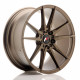 Aluminium wheels Platišče Japan Racing JR21 18x8,5 ET40 5x112/114 Matt Bronze | race-shop.si