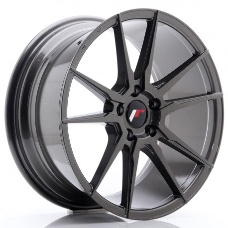 Aluminium wheels Platišče Japan Racing JR21 18x8,5 ET40 5x114,3 Hyper Gray | race-shop.si