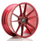 Aluminium wheels Platišče Japan Racing JR21 18x8,5 ET40 5x114,3 Platinum Red | race-shop.si